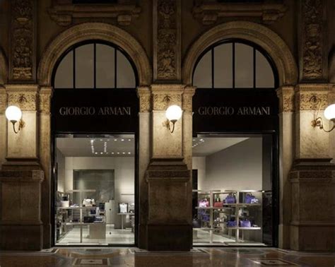 Armani revamps Emporio Milan flagship, bankrolls Green Circle .